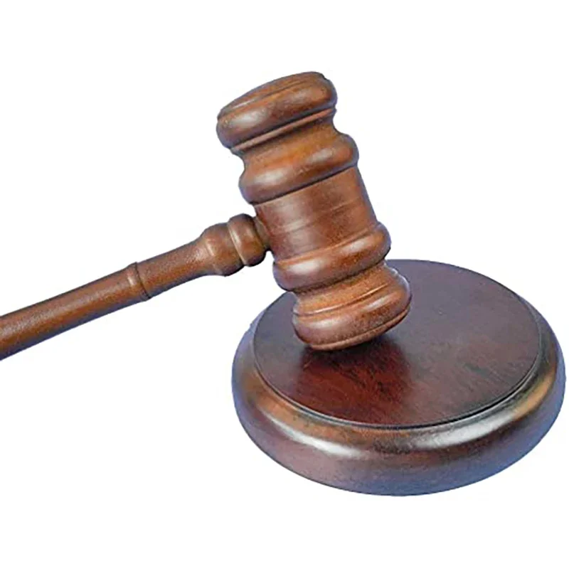 High Quality Durable Wooden Judge Hammer Handcrafted Delicate Wood Adjudgement Gavel For Auction Lawyer Sound Hand Tools 2