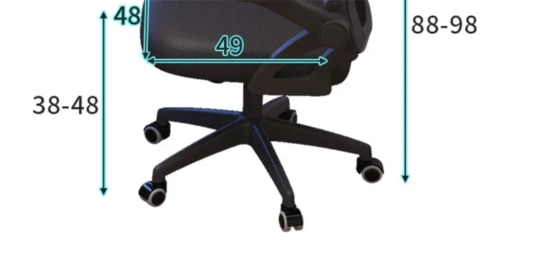 Description Picture 4 of itemModern Commercial Esports Computer Desks Home Furniture Bedroom Desktop Table Student Dormitory Learning Writing PC Desk