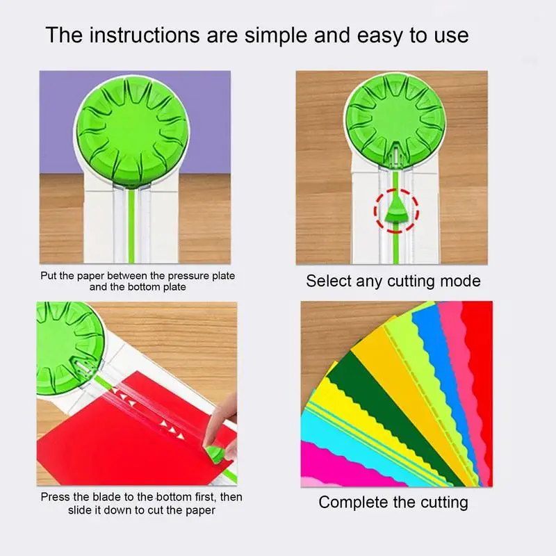 Paper Trimmer Paper Slicer Label Paper Cutter Portable Paper Slicer Paper Trimmer Scrapbooking Tool For Craft Paper Coupon