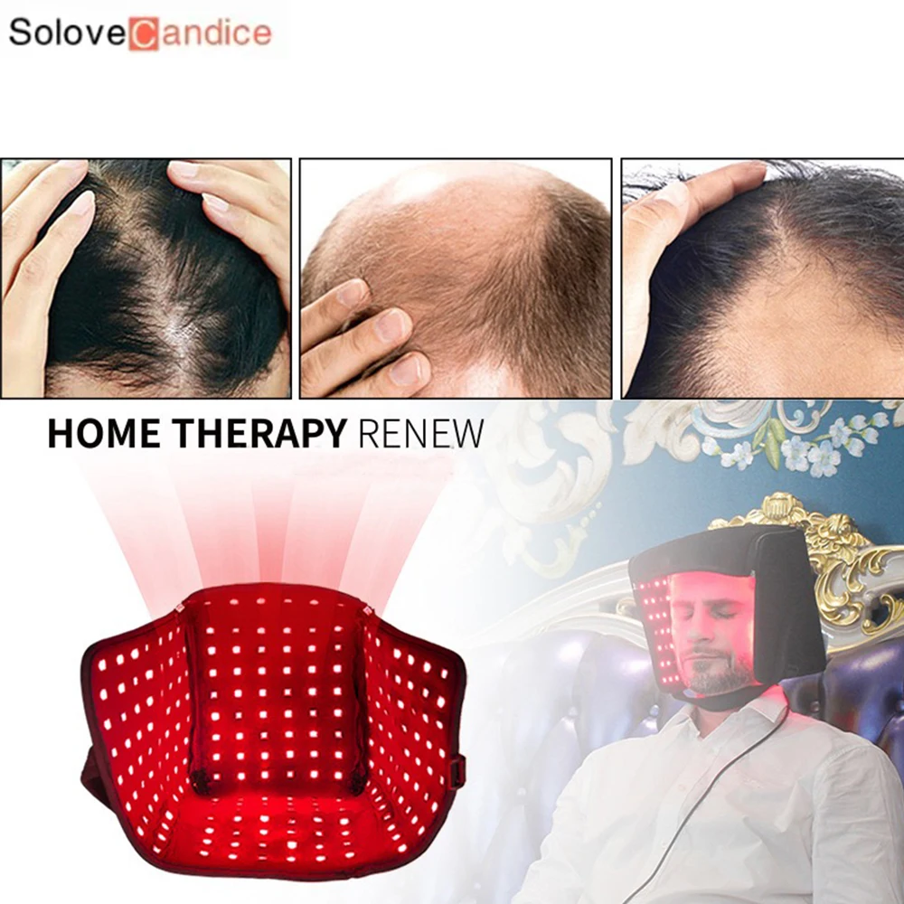 RedLightHatsforHairRegrowthInfraredlighttherapyCapTreatment