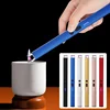 USB Rechargeable Lighter Kitchen Electric Arc Ignition Windproof Pulse Flameless Plasma Ignition Candle Lighters Outdoor BBQ 2