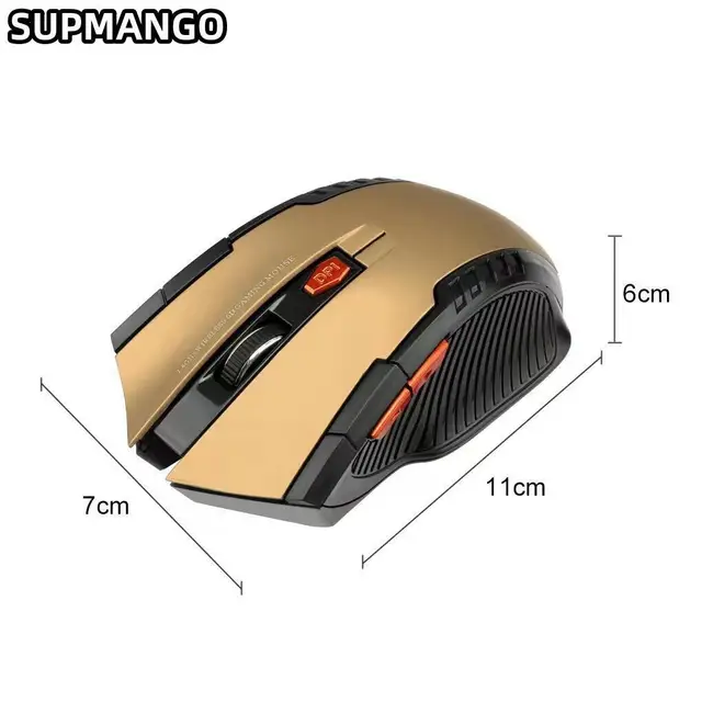 113 Battery Version Mini2.4 GHz Wireless Optical Mouse Portable Mouse Wireless USB Mouse Notebook Computer 5