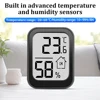 Household temperature and humidity meter -20~60 ℃ indoor thermometer 10~99% RH high-definition large screen electronic thermomet 3