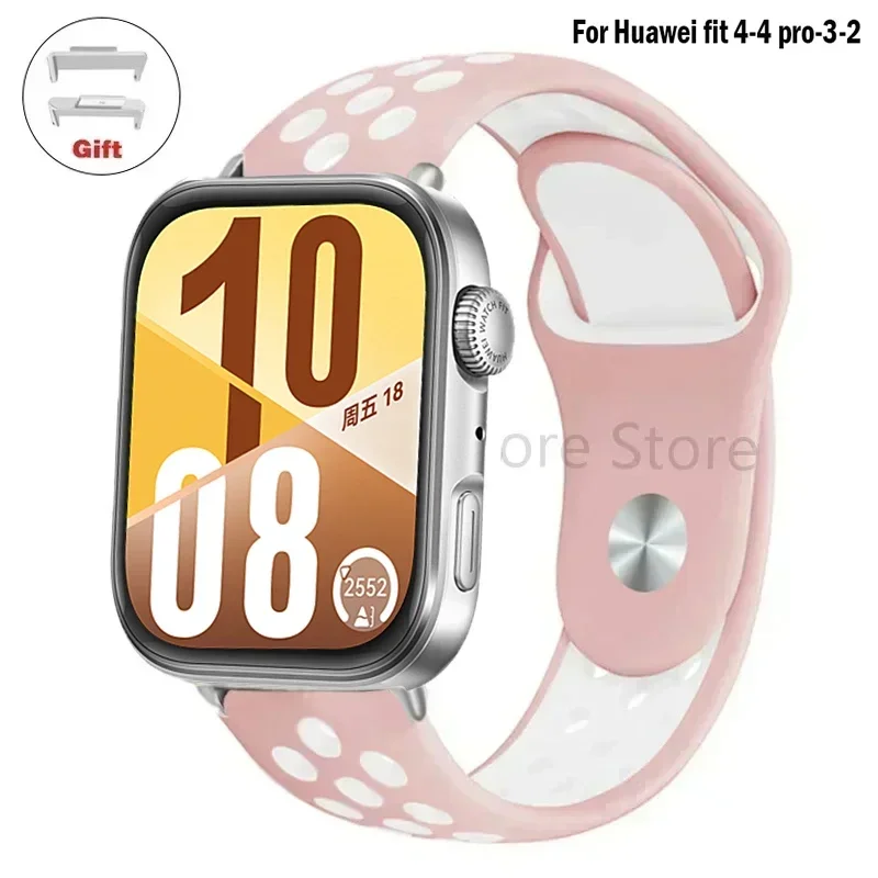 Silicone Sport Band for Huawei Watch Fit - Premium Smartwatch Bracelet Strap