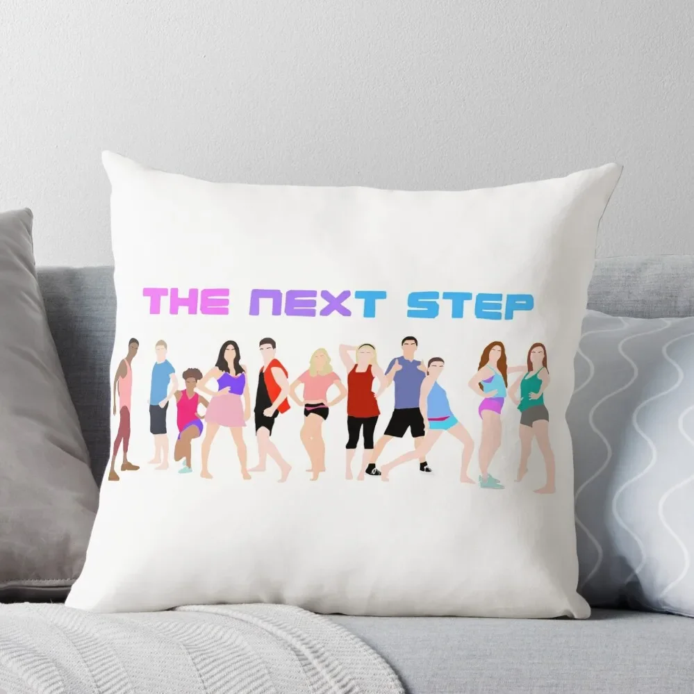 

the next step main theme Throw Pillow Cusions Cover Cushions Home Decor Pillowcases Bed Cushions