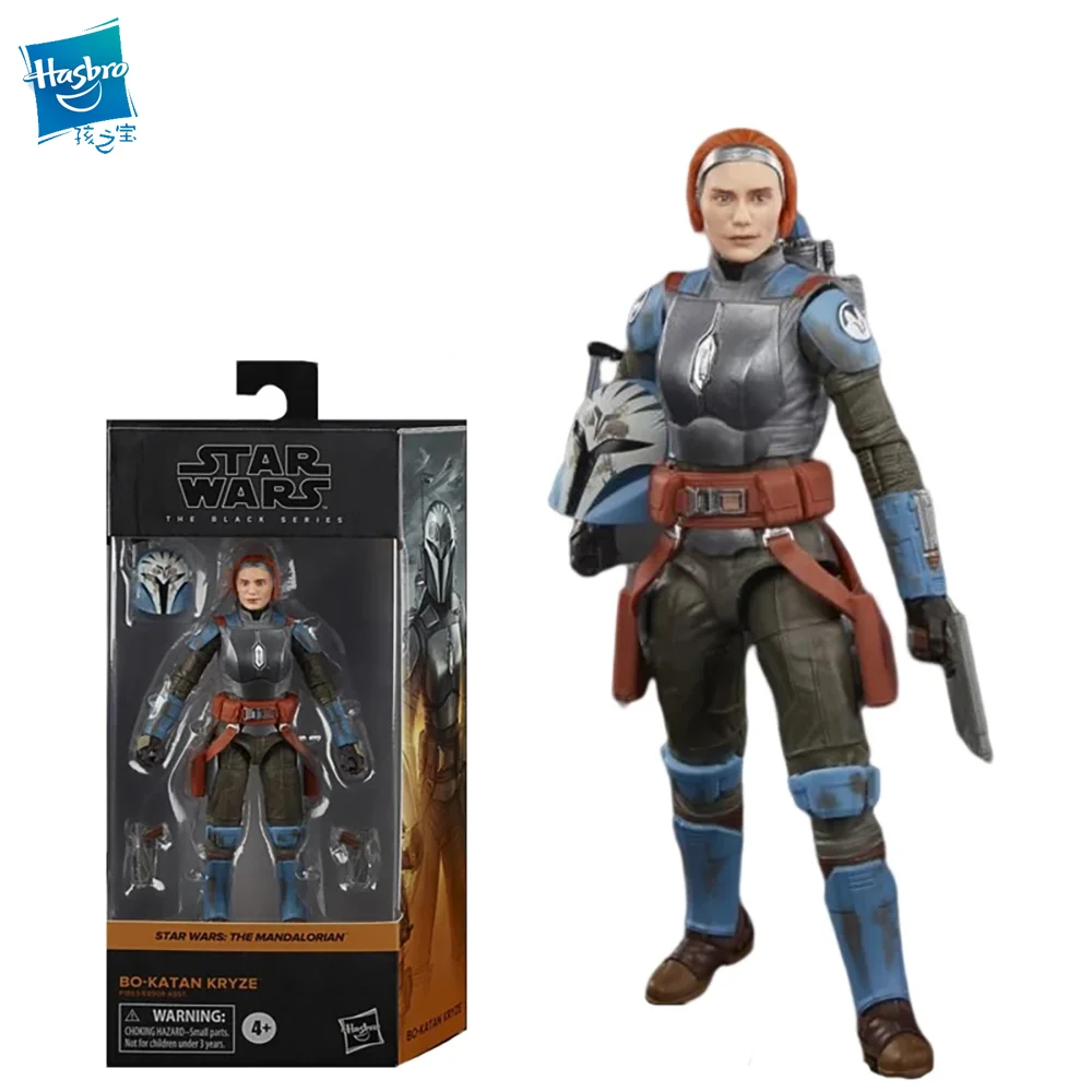 

Hasbro Star Wars The Black Series The Mandalorian Bo.Katan Kryze 6 Inches 16Cm Children's Toy Gifts Collect Toys E8908