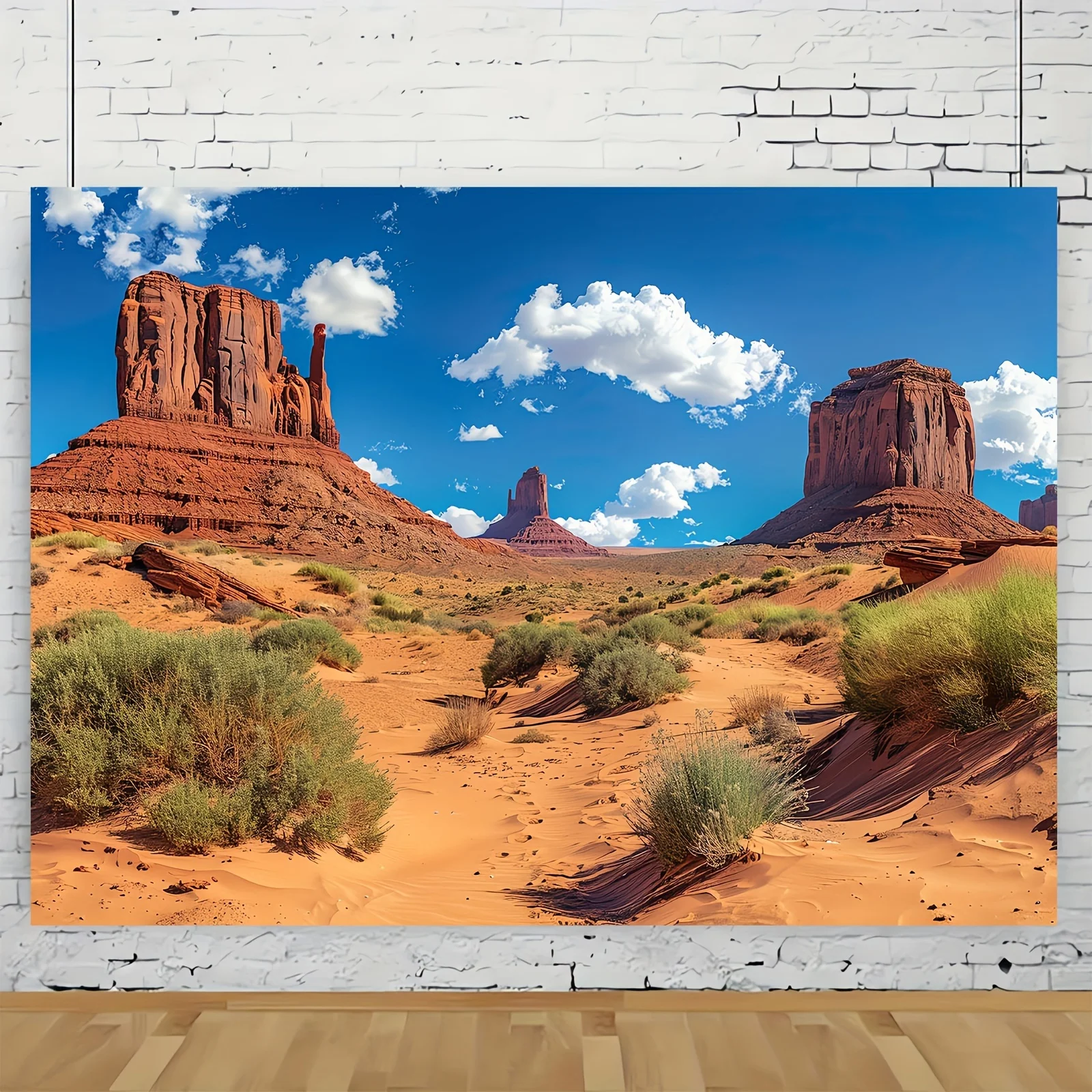Wüsten landschaft Hintergrund Fotografie American West Monument Valley Foto Hintergrund Nationalpark Kunst Foto Hintergrund – Detail 7