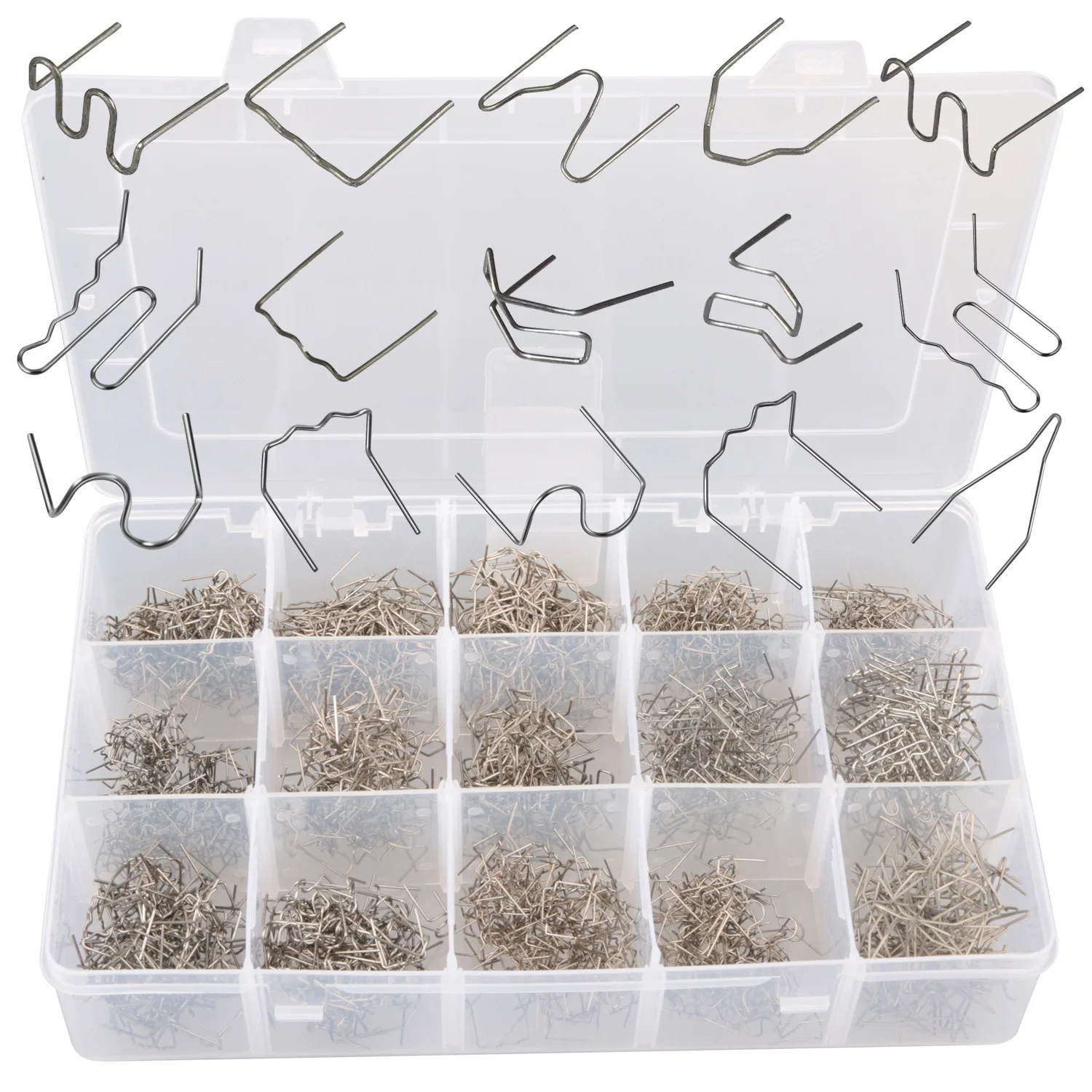 Plastic Welding Staples 1