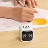 Productivity Cube Timer Gravity Sensor Flipping LED Display 4 Preset Time Dual Modes Countdown Cooking Study Mini Digital Timer 5
