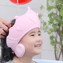 

Kids Shampoo Cap Soft Cap Hat for Baby Wash Hair Shield Safe Shampoo Shower Bathing Bath Protect Children Baby Bath Accessories