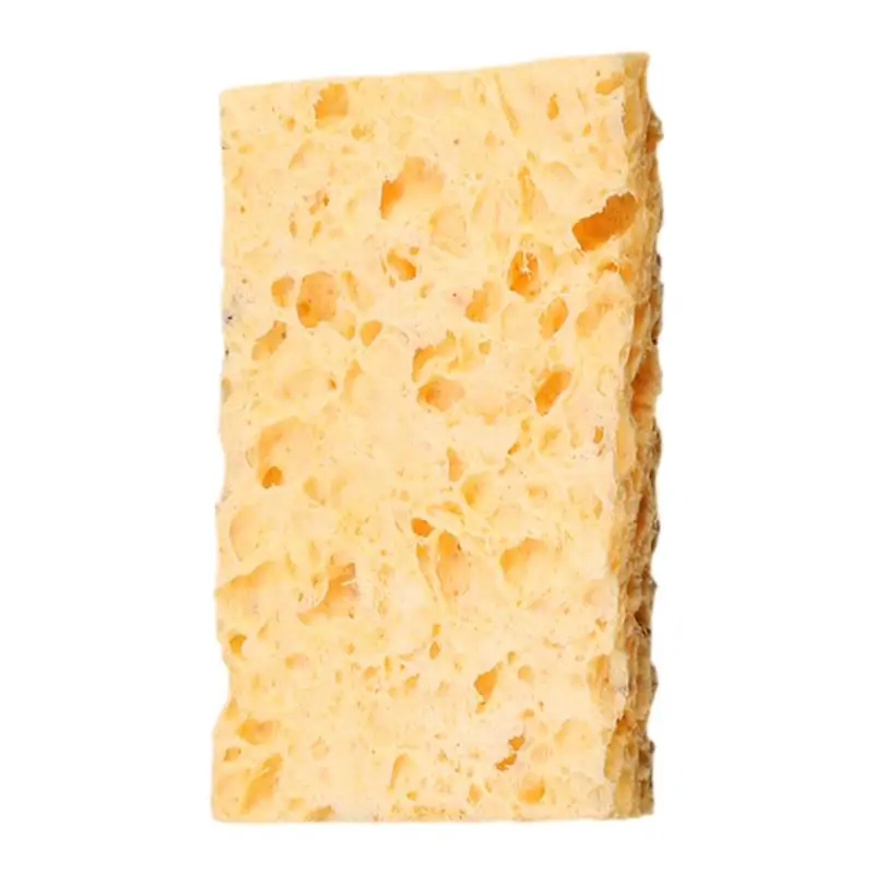 

Soldering Iron Sponge Set High-Temperature Square Sponge Small Scrub Sponges and Welding Clean Pads for Soldering Workstations