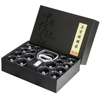 Suction Cups Acupunture Vacuum Massage Jars Hansol Cuppings Therapy Set Plastic Guasha Ventosas Masaje Facial Massager For Body 1