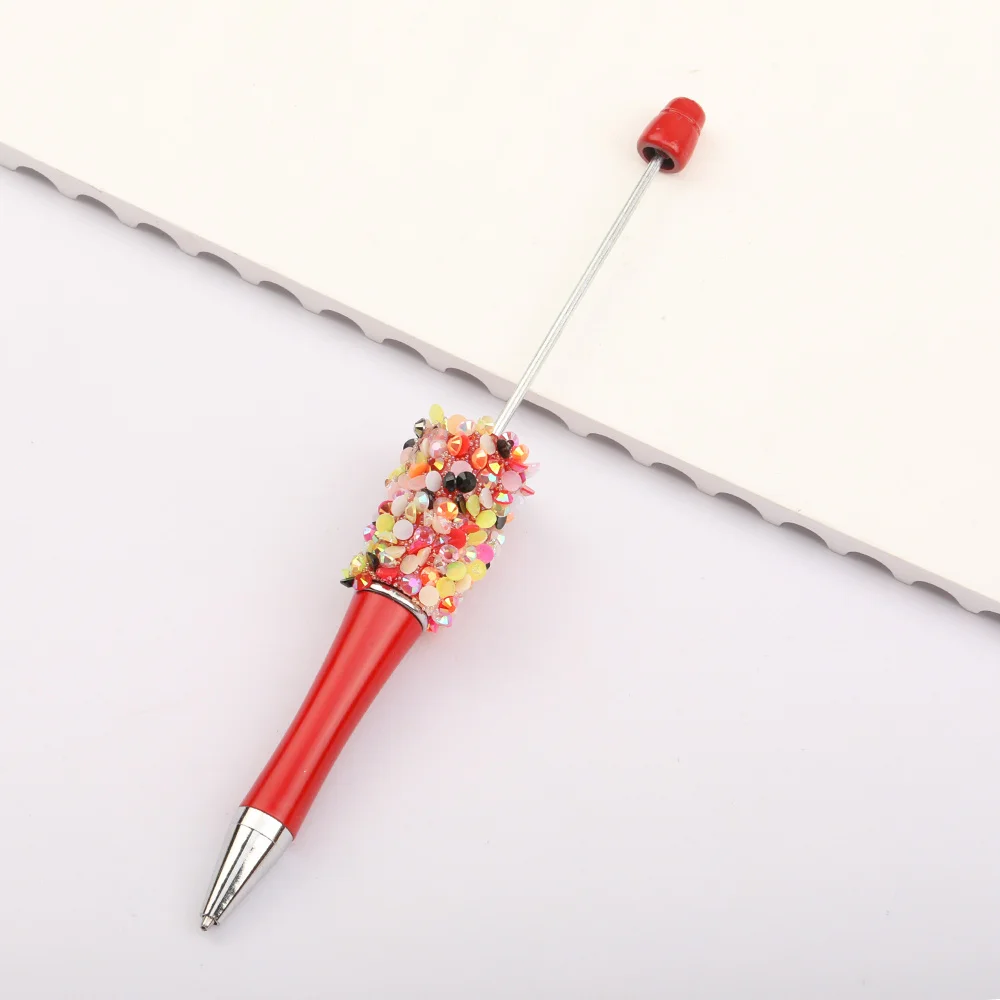 Cordial Design 30Pcs 16*149MM Jewelry Findings & Components/Beadable Pen Findings/Cute Plastic Pens/DIY Beaded Pen Accessories - cordial