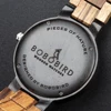 BOBO BIRD Wooden Men Watch Fashion Business Week And Date Display Quartz Timepiece Customize Logo Great Gift relogio masculino 5