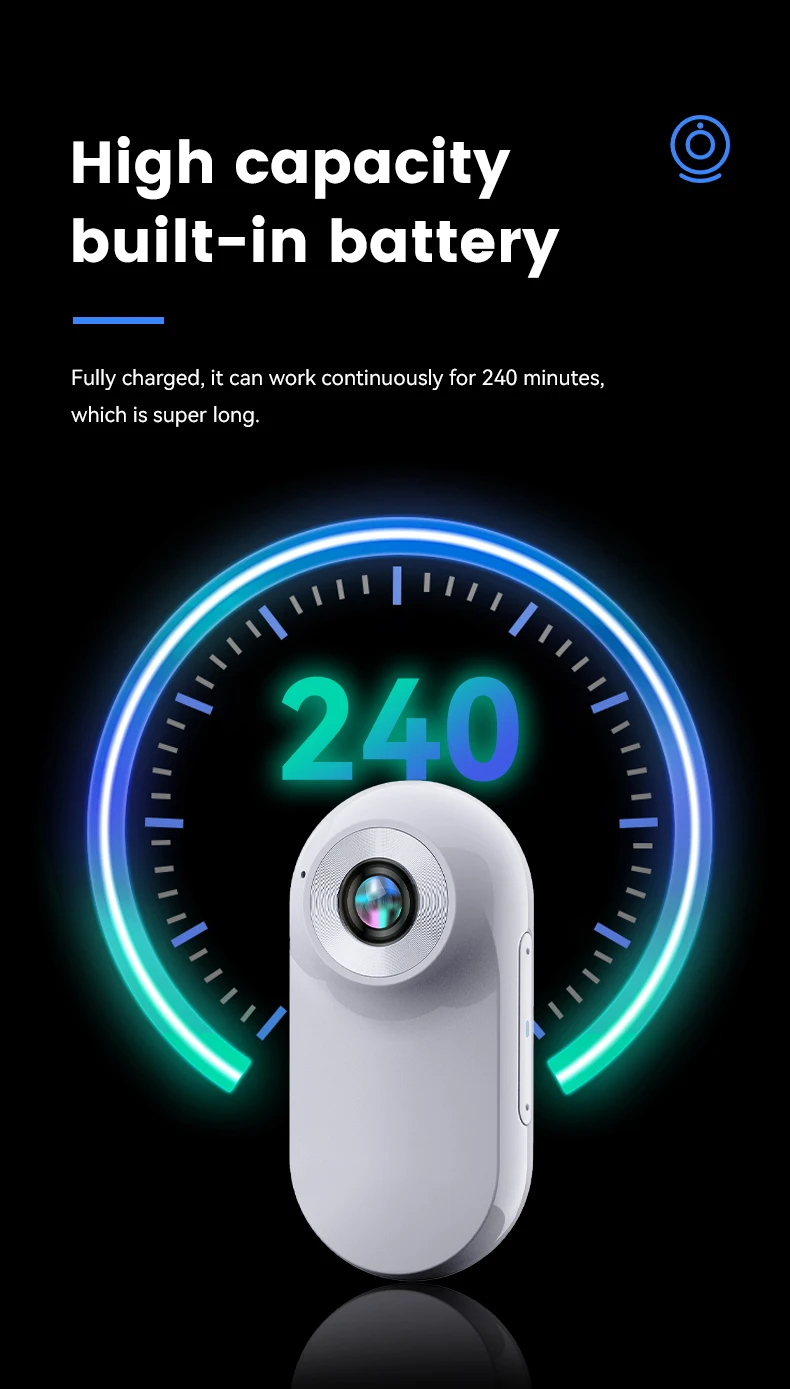 Null 1080P HD 0.96 inch Mini Pet Camera Sports Body Camera Miniature Camcorder Bodycam Night Vision Digital Video Recorder DVRs