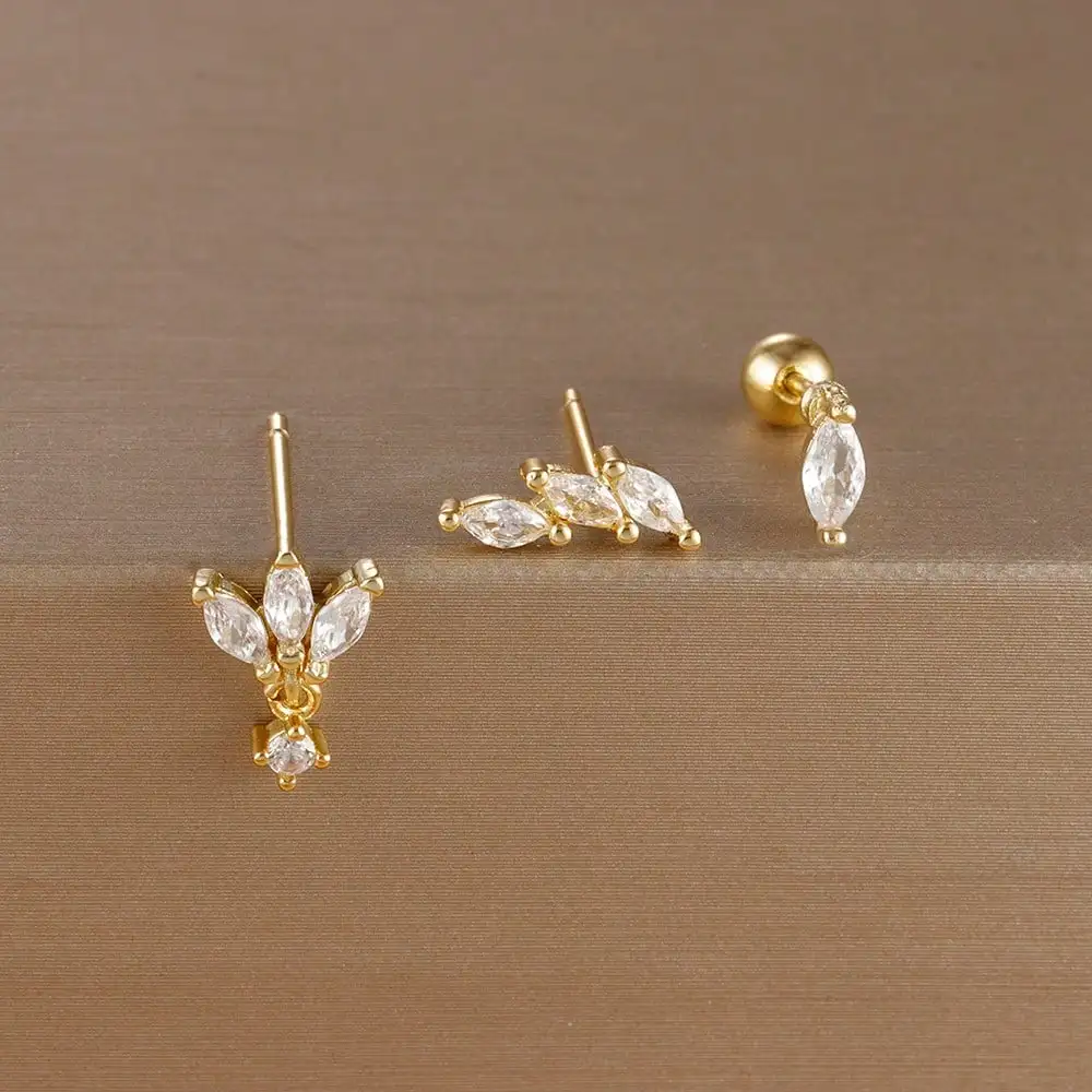 0-Gold-white-3pcs