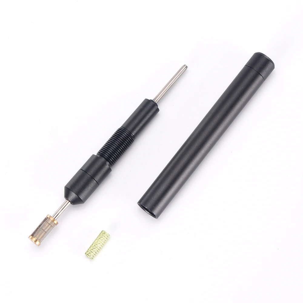 2 Heads Leather Edge Paint Tool--Edge Painting Pen Aluminum Edge Oil Pen Dye Tool Leather Processing Treatment Roller