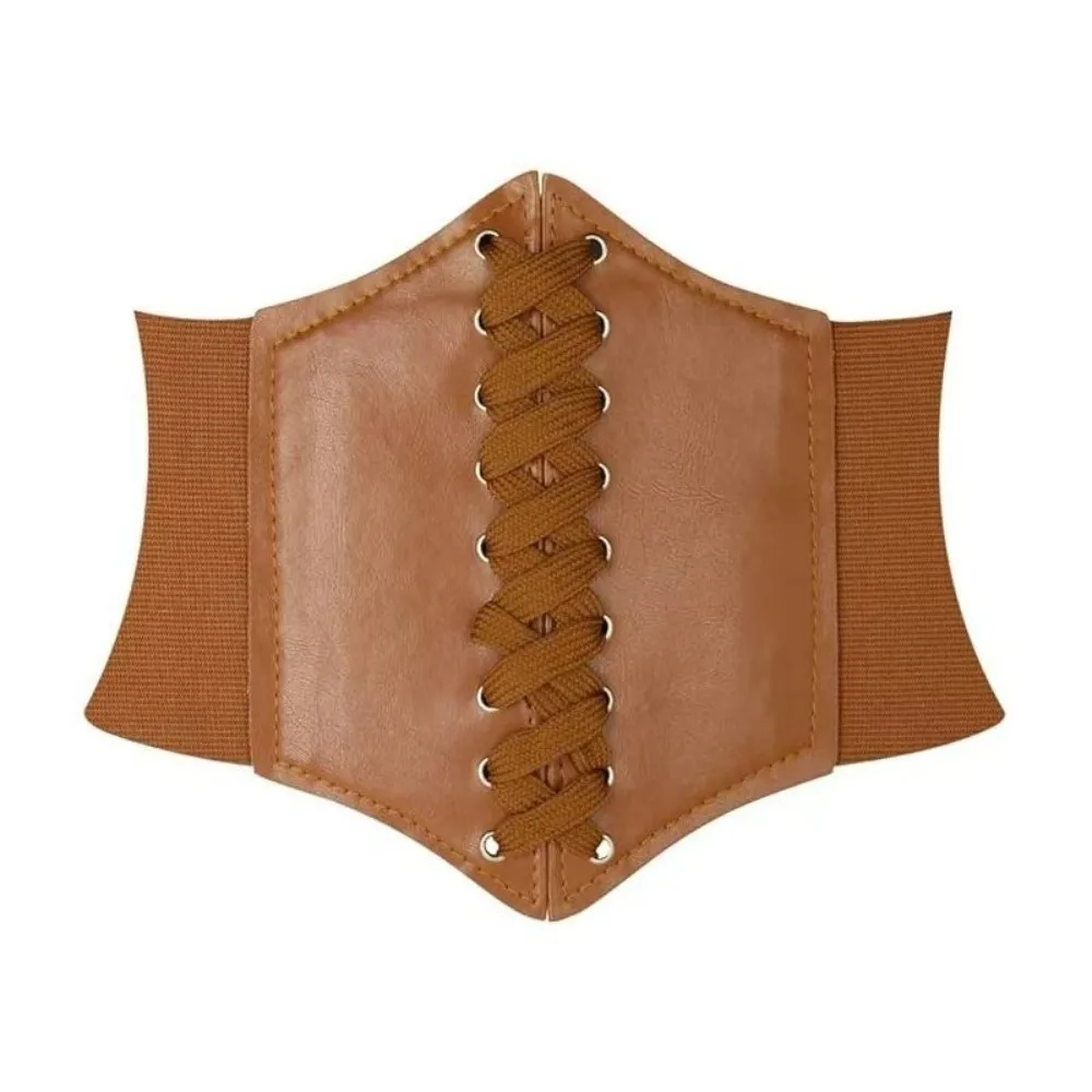 Neue Breite Korsett Taille Gürtel Dekorative Elastische Design Taille Strap Abnehmen Externe Tragen Taille Bands Für Frauen Dame Mädchen Braut – Detail 9