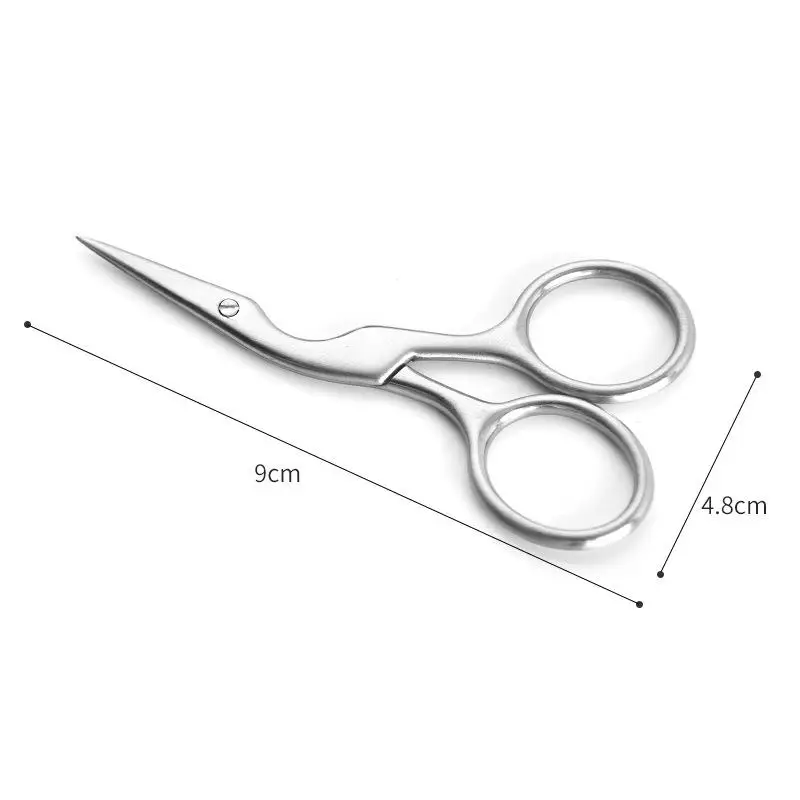 Description Picture 6 of itemAntique Small Embroidery Scissors Retro Cross Stitch Vintage Scissor For DIY Sewing Thread Cutting Fabric Needlework