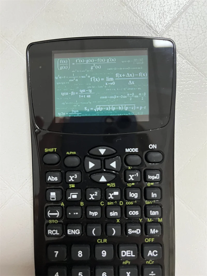 Fashion student magic mp4 player calculator with emergency button quick response text video Privacy Film