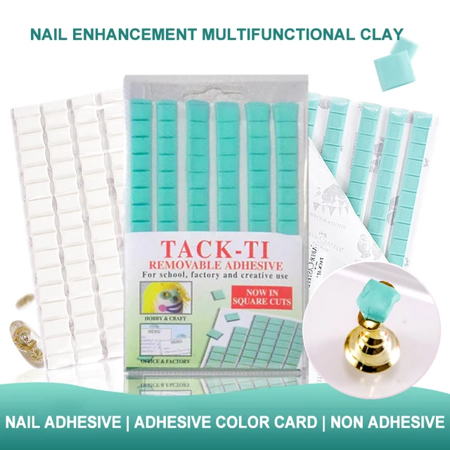 White Tack Adhesive Clay Reusable Adhesive Removable Adhesive Tab