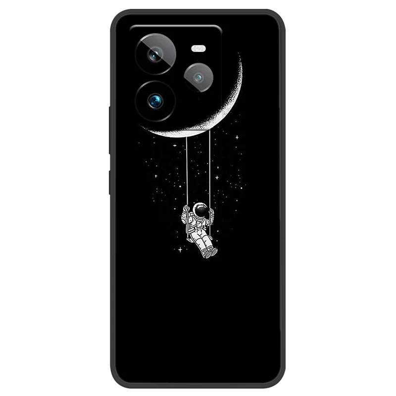 Matte Black Shockproof Phone Case with Camera Protection and Enhanced Durability