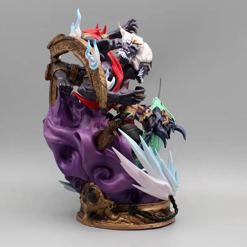 22cm Anime One Piece Roronoa Zoro Figure Asmodeus Manga Statue