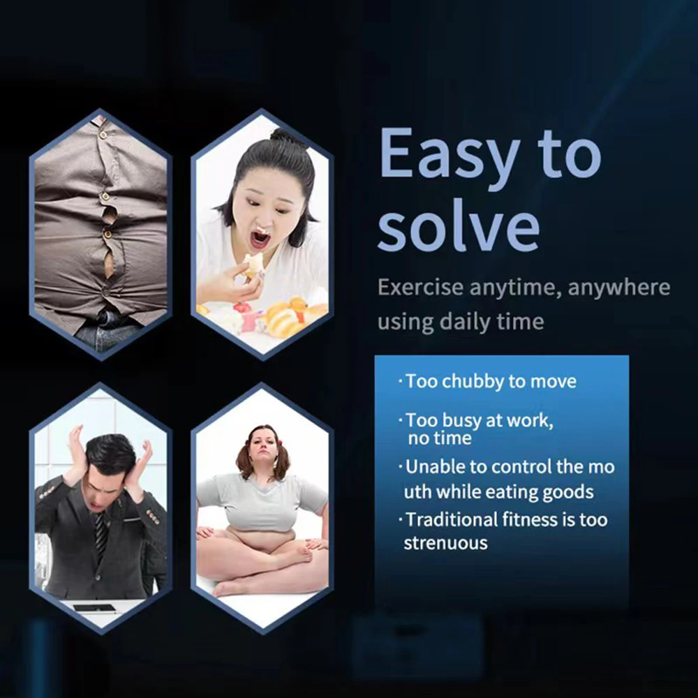 Abdominal Toning Belt Electric Muscle Stimulation 2