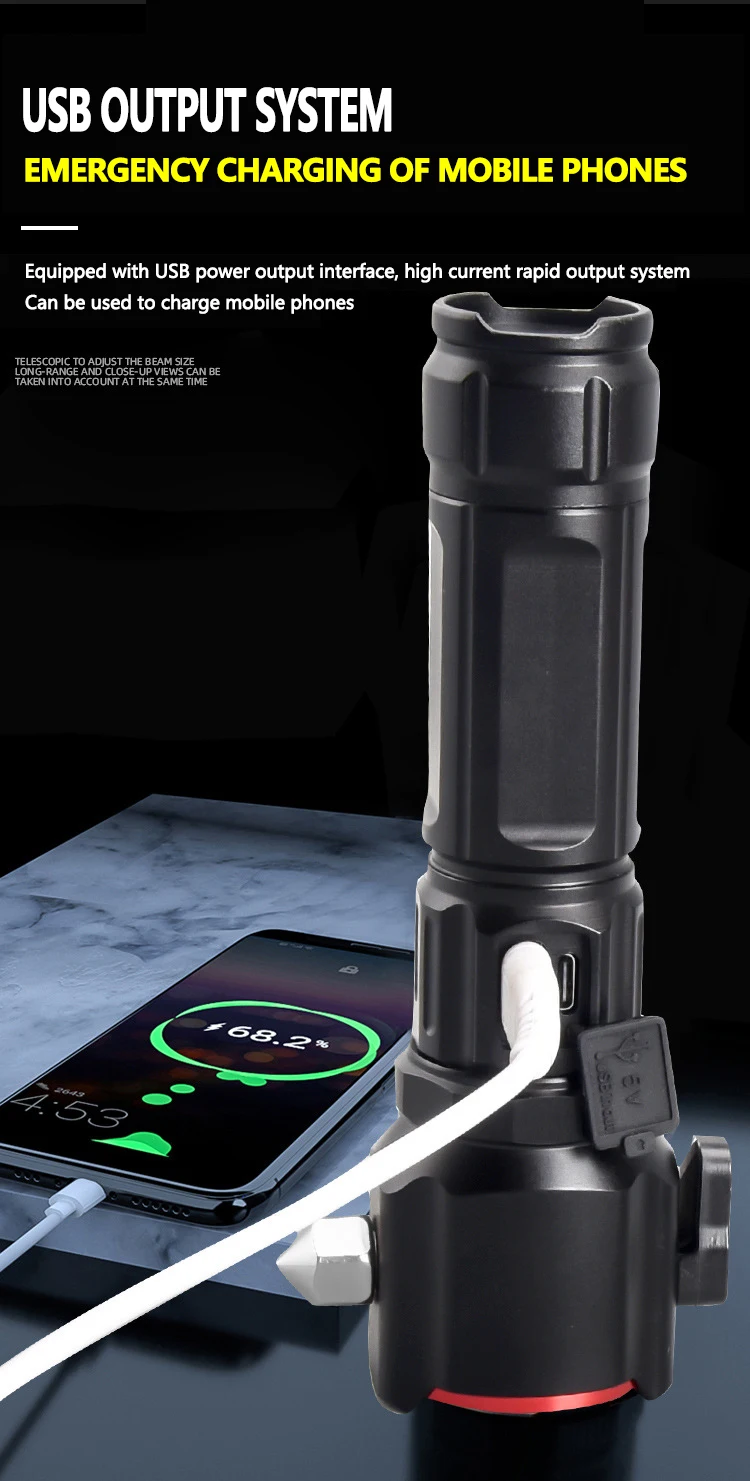 Description Picture 4 of itemLiitoKala LF-2210 26650 flashlight