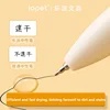 4pc/lot Lopet Kawaii Gel Ink Pen Set 0.5MM Cute Sign Pens Back To School Stationery Rotating Core Quick Drying ST Nib for Office 4
