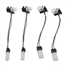 4Pcs for Audi Q7 A7 A8 A6L C7 Ambient Lighting Car Door Handle Backlight 4H0947134A 4H0947133A 1