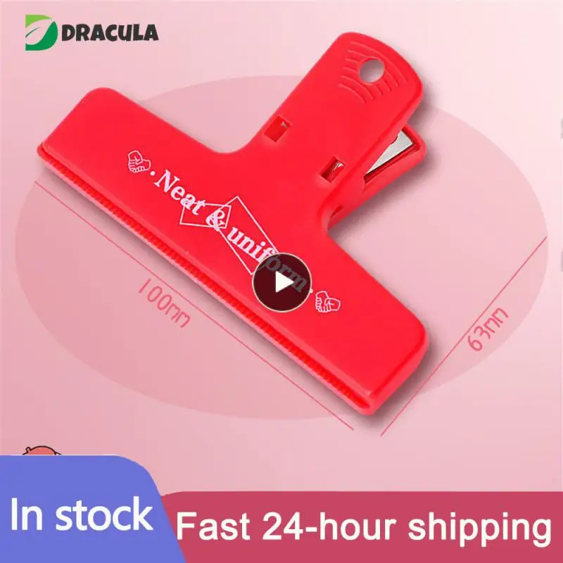 

Зажим для связывания с длинным хвостом, полипропиленовый пакет, высокоуровневое магнитное поглощение, многофункциональный, прочный, долговечный и прочный