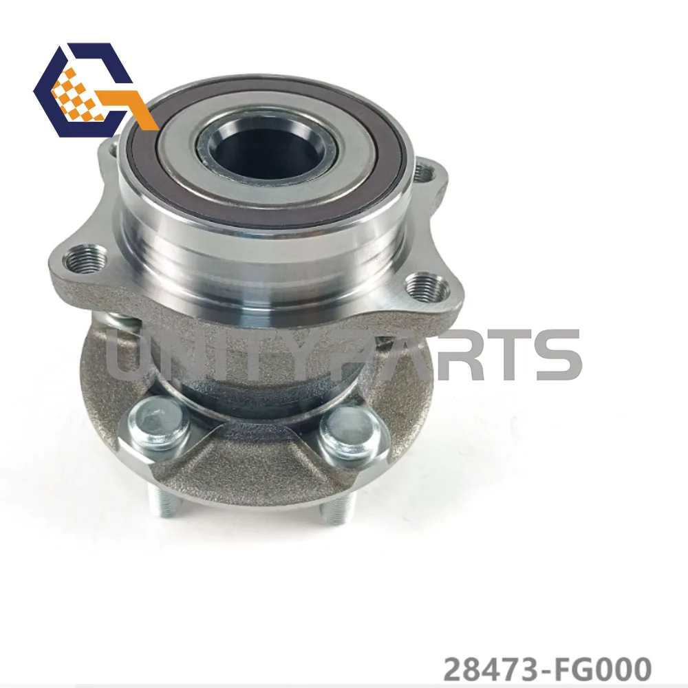 Set of 2 Rear Wheel Hub Bearing For Subaru Legacy Outback Impreza Toyota 86 512401 28473SC000 28473FG000 28473AJ00A 28473FL020