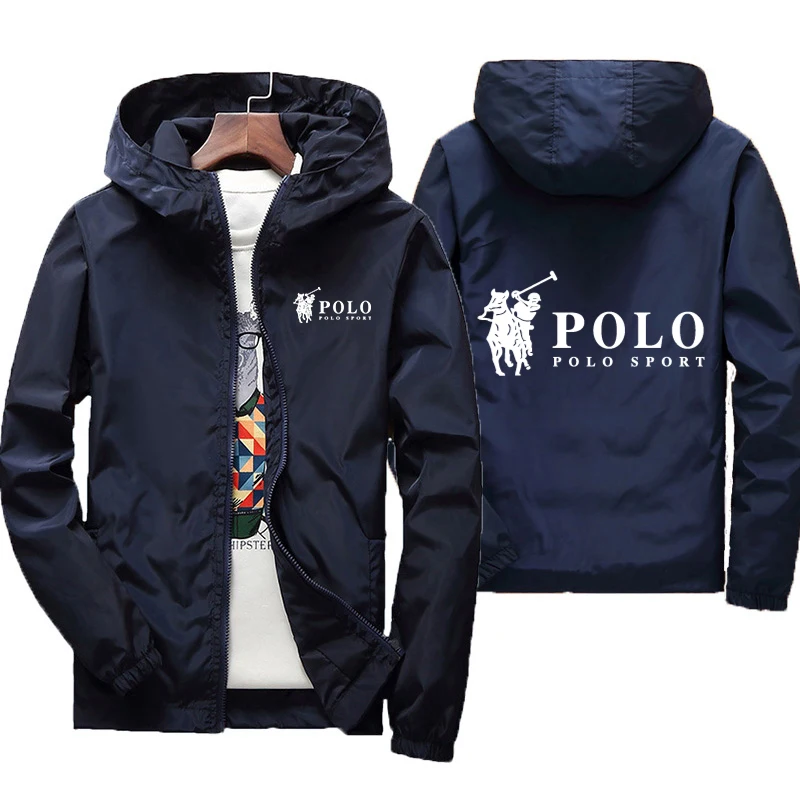 

2024 men's spring and autumn hooded jacket outdoor sports jacket, lightweight ultra-thin windproof jacket outdoor quick drying