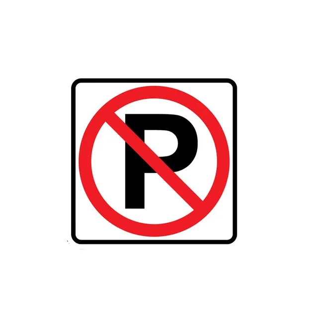 jpctNo parking personalized car stickers auto parts decoration bumper window glass car supplies polyethylene stickers