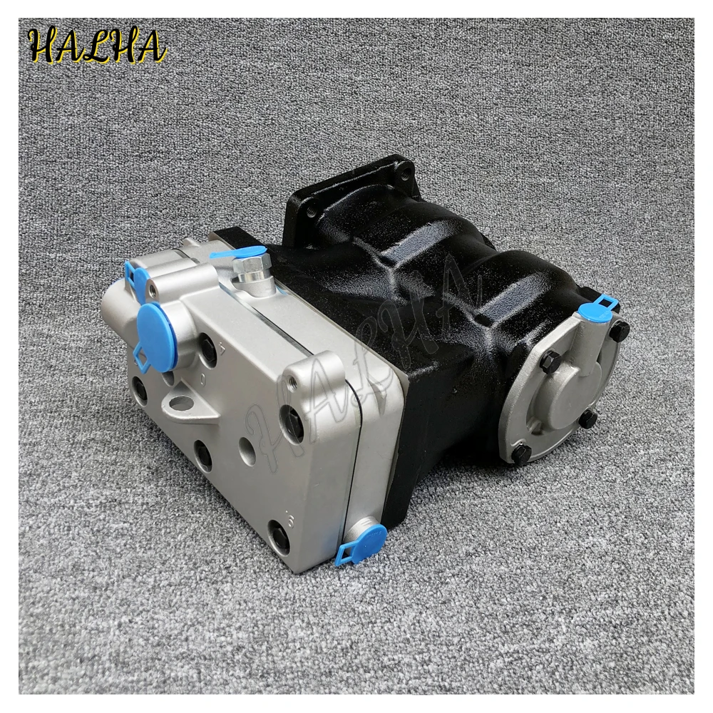 

New Brake Air Compressor 4127040080 20701801 412704008R For Volvo Trucks FM12 FM13 Engine D12 D12A D12C