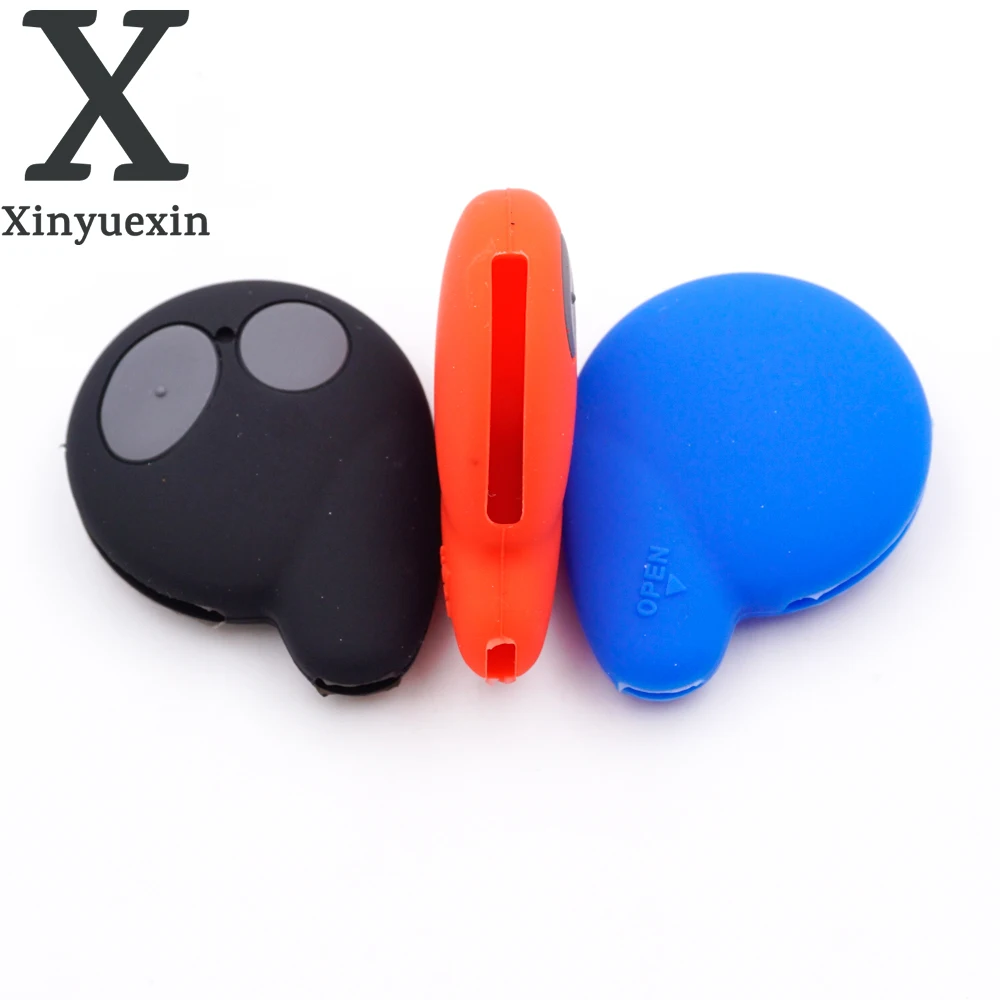 Xinyuexin Silicone Rubber Car Key Cover For Honda Cobra Alarm Malaysia