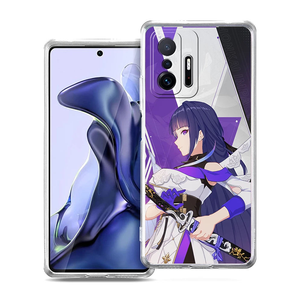 Stylish Honkai Impact 3rd-Themed Phone Case Cover for Xiaomi and Poco Devices