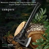 Multi functional outdoor logging and firefighting tools, camping tactics, mountain cutting, jungle chopping, camping axes 1