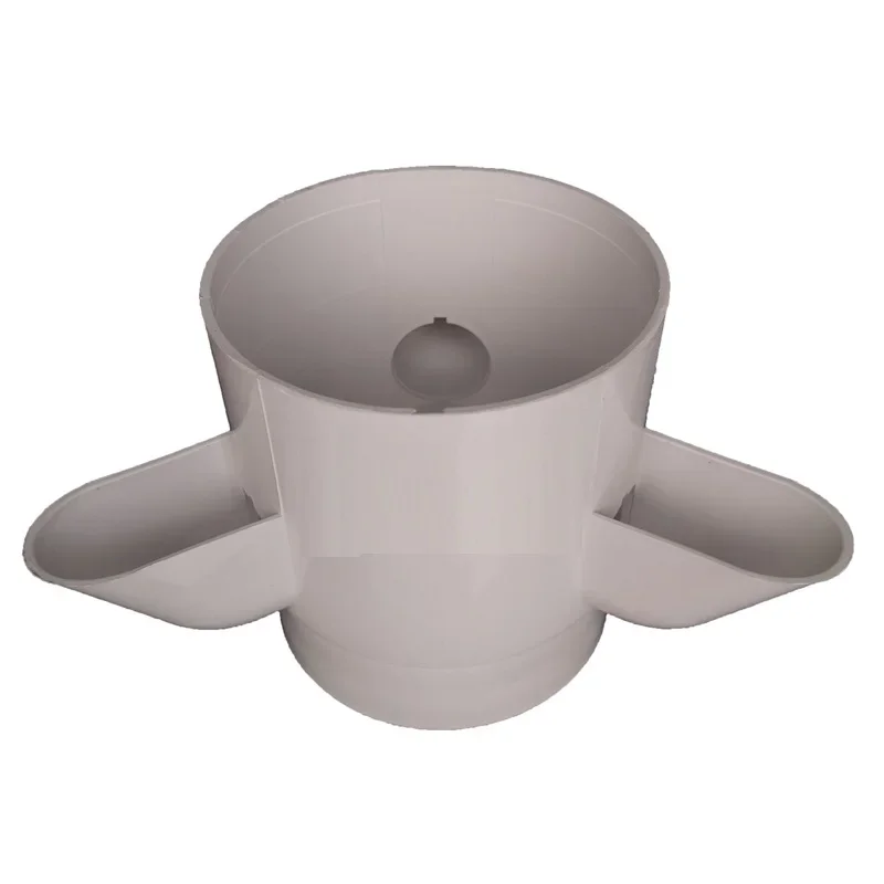 DIY Hydroponic Colonization Cups PP Balcony Dimensional Planting Column Overlapping Detachable Soilless Cultivation Equipmen