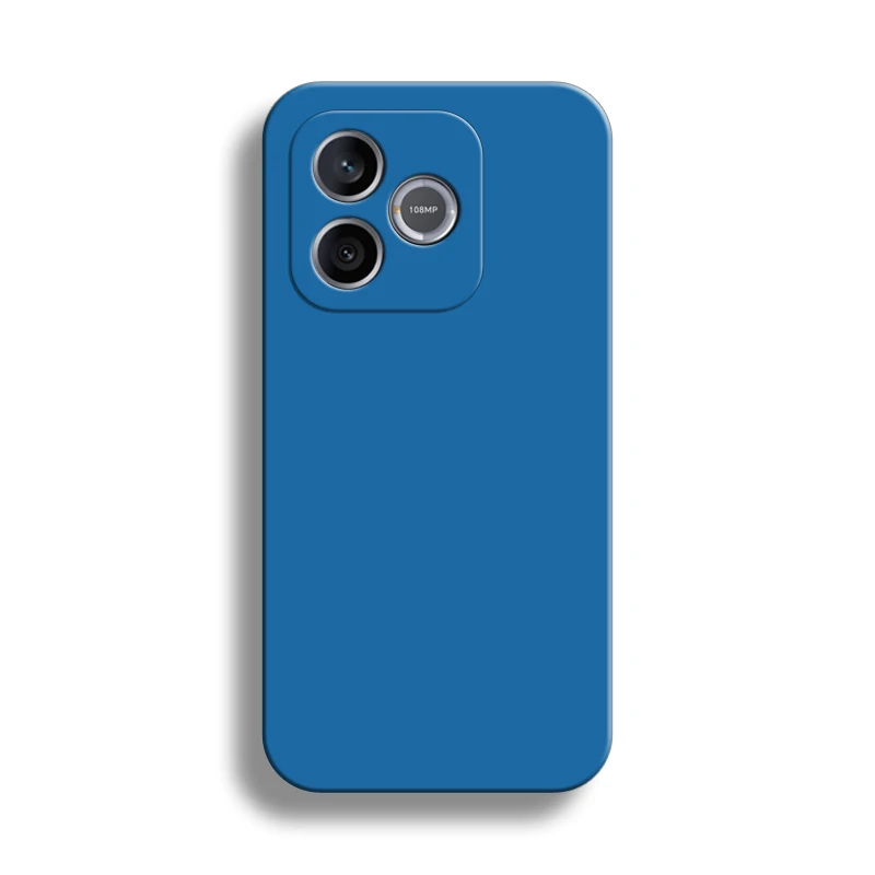 Enhanced Liquid Silicone Rubber Shockproof Bumper Case - Original Design
