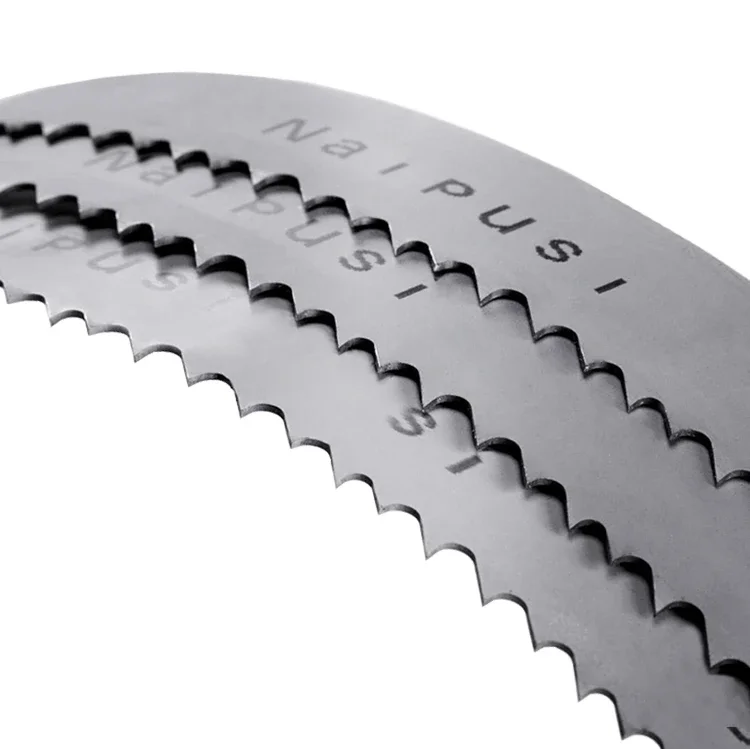 Quality Assurance For Cutting Metal  Band Saw Blad (Accept customization 2450-2908mmx 27mm x 0.9mm Bi-metal BandSaw Blade