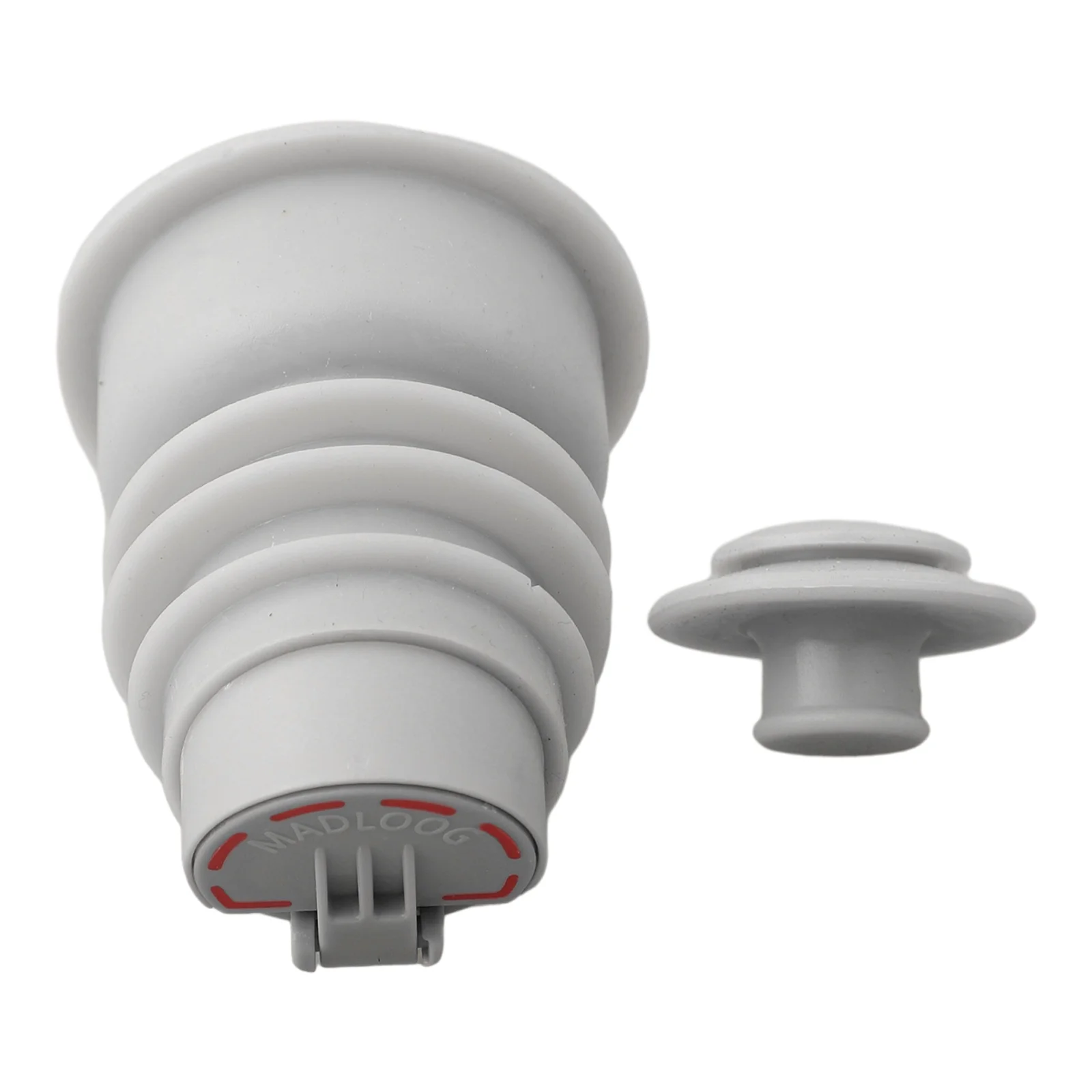 7-Layer Upgraded Silicone Drains Sewer Pipe Sealing Ring Anti-Odor Waterproof Seals Against Cockroaches Plumbing Home Improvement
