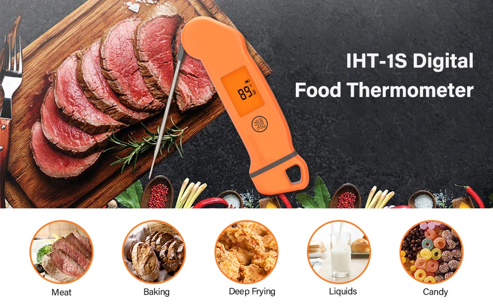 Inkbird ISC-007BW BBQ Temperature Controller, Wireless Automatic Food Thermometer, Free Adapter and Carry-All Case