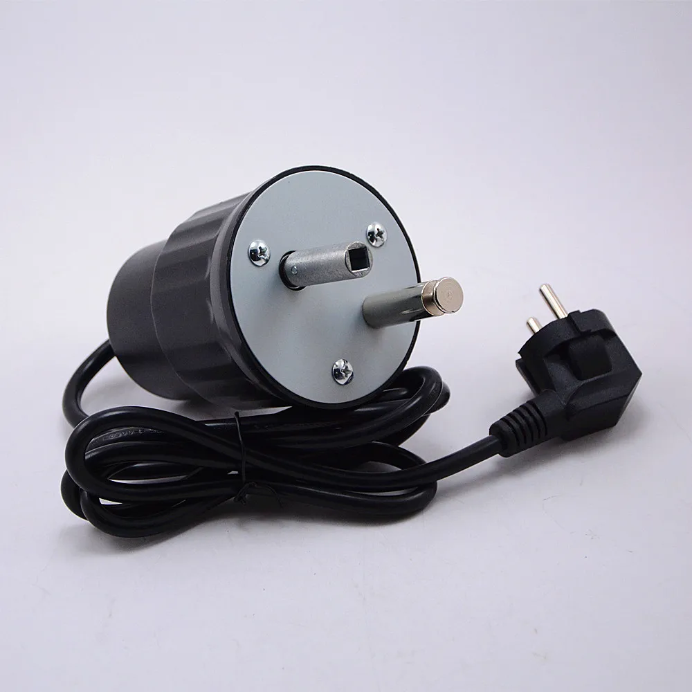 110V/220V Barbecue Motor Rotisserie 2RPM Rotator BBQ Grill Motors Roast Bracket Holder Supplies Kitchen BBQ Electric Motor US/EU 3