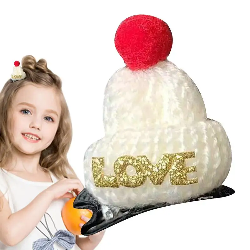 

Christmas Beanie Hair Clip Cute Mini Barrettes For Kids Christmas Headwear Costume Accessories For Christmas Tree Dating