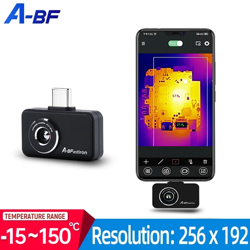 Abf Infrared Imaging Camera Rx450 Industrial Pcb Circuit Floor