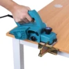 Handheld Planer Wood Planer Woodworking Tool Portable Electric Wood Planer Hand Held Woodworking Power Tool for Home Furniture 1