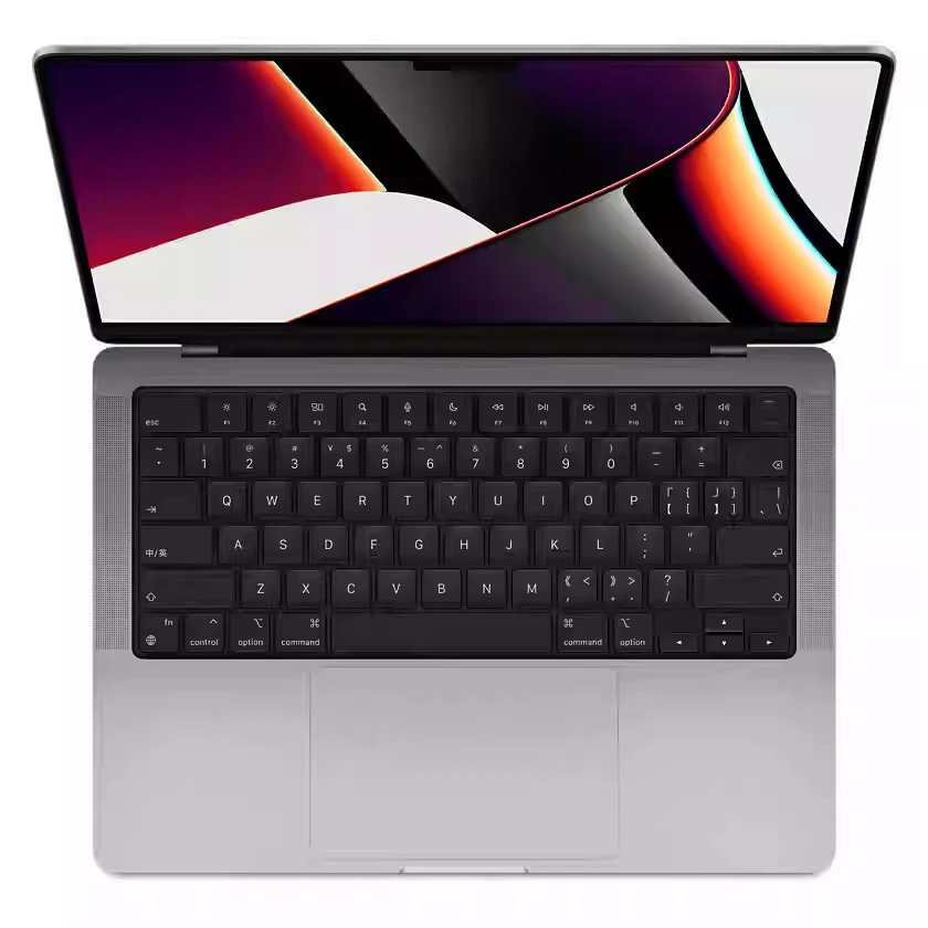 2023 macbook pro laptop m2pro chip 16g/32g ram 16 polegadas 256g/512g/1t ssd barra de toque id original genuíno wifi + bluetooth.