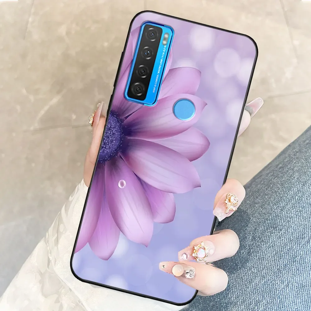 Luxurious TPU Soft Silicone Marble Animal Phone Case - Shockproof Bumper Shell